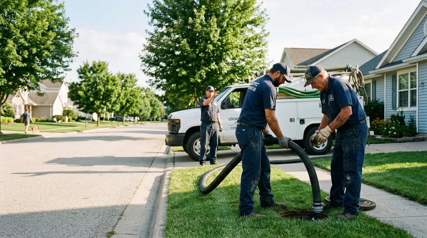 Emergency Septic Service in Martin City, MT